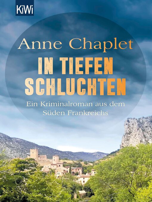 Title details for In tiefen Schluchten by Anne Chaplet - Wait list